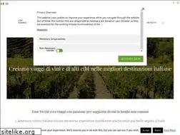 Sites similar to tourdivini.it