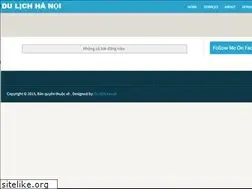 Sites similar to tourdulich-hanoi.com