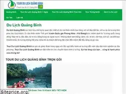 Sites similar to tourdulichquangbinh.vn