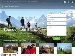 Sites similar to tourdumontblanc.holiday