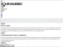 Sites similar to tourduquebec.ca