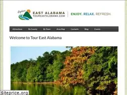 Sites similar to toureastalabama.com