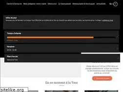 Sites similar to toureiffel.paris