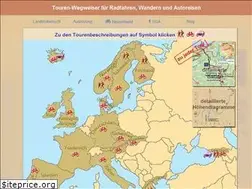 Sites similar to touren-wegweiser.de