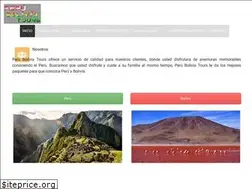 Sites similar to tourencuscoperu.com