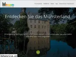 Sites similar to tourenplaner-muensterland.de
