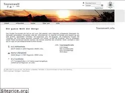 Sites similar to tourenwelt.info
