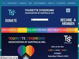 Sites similar to tourette.org.au