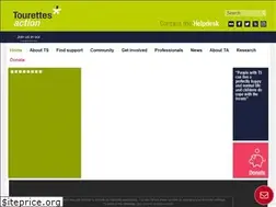 Sites similar to tourettes-action.org.uk