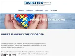 Sites similar to tourettessyndrome.org