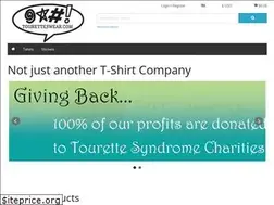 Sites similar to touretteswear.com