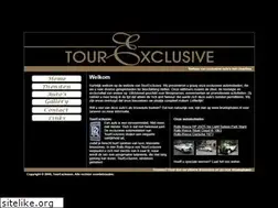 Sites similar to tourexclusive.nl