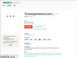 Sites similar to tourexperience.com