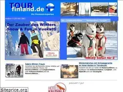 Sites similar to tourfinland.de