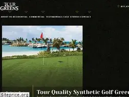 Sites similar to tourgreens.com