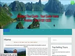 Sites similar to tourguidehanoi.com