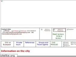 Sites similar to tourguidehungary.com