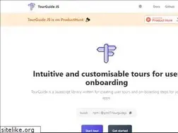Sites similar to tourguidejs.com