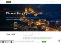 Sites similar to tourguides.hu