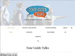 Sites similar to tourguidetalks.com