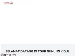 Sites similar to tourgunungkidul.com