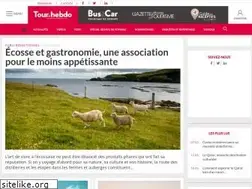 Sites similar to tourhebdo.com