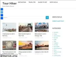Sites similar to tourhiker.com