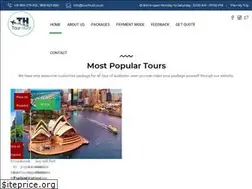Sites similar to tourhunt.co.in