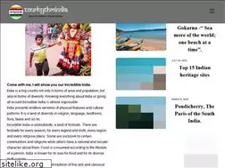 Sites similar to tourhythmindia.com