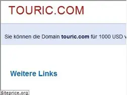Sites similar to touric.com