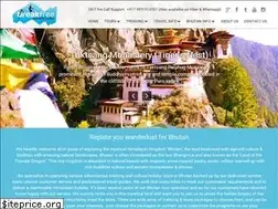 Sites similar to tourinbhutan.com