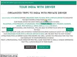 Sites similar to tourindiawithdriver.com