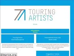 Sites similar to touring-artists.info