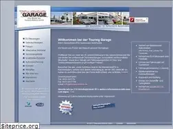 Sites similar to touring-garage.de
