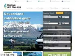 Sites similar to touring-newzealand.de