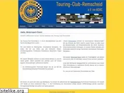 Sites similar to touringclub-remscheid.de