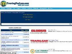 Sites similar to touringforless.com