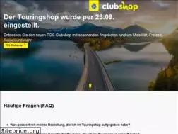 Sites similar to touringshop.ch