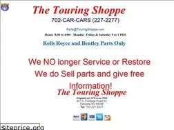 Sites similar to touringshoppe.com