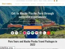 Sites similar to tourinperu.com
