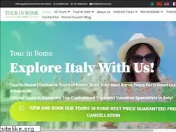 Sites similar to tourinrome.com