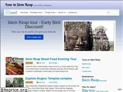 Sites similar to tourinsiemreap.com