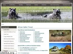 Sites similar to tourism-africa.co.za