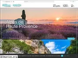 Sites similar to tourism-alps-provence.com