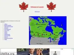 Sites similar to tourism-canada.org