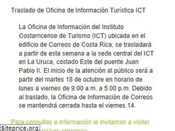 Sites similar to tourism-costarica.com