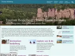 Sites similar to tourism-heidelberg.com