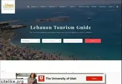 Sites similar to tourism-lebanon.com