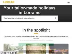 Sites similar to tourism-lorraine.com