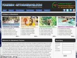 Sites similar to tourism-uttarakhand.com